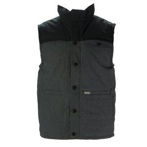 Figs Vest - Raven/Tornado - (L)
